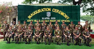 বান্দরবানে আলীকদম সেনানিবাস পরিদর্শন করেছেন সেনাপ্রধান